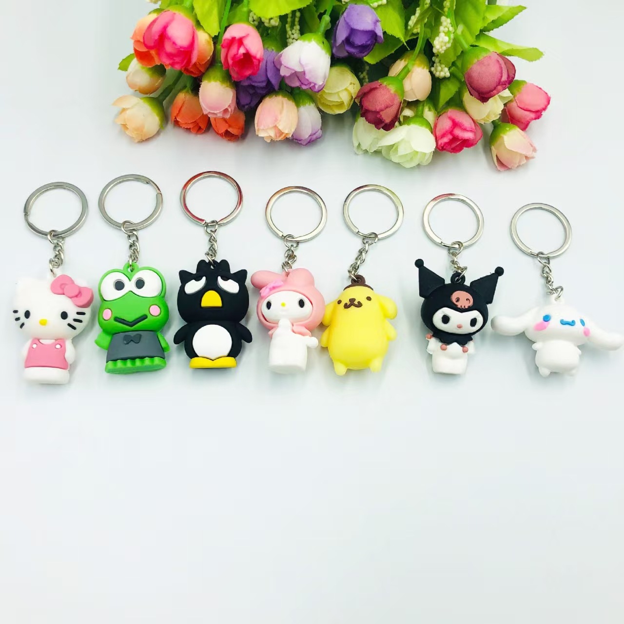 Cabello aleatorio de la serie Sanrio