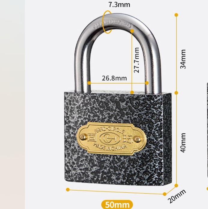 50MM (6개/박스, 120개/박스)