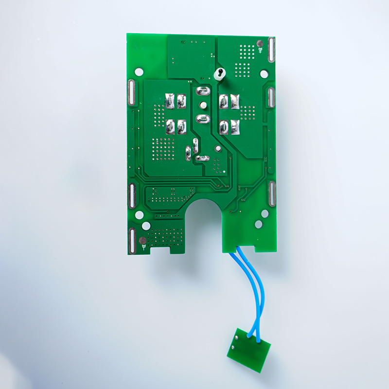 Lámpara bilateral al por mayor, herramientas eléctricas, batería de litio, placa de protección, taladro eléctrico, llave, martillo eléctrico, rectificado angular, tijeras eléctricas de jardín