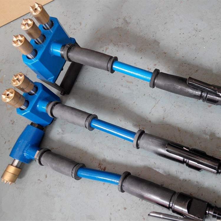 源头厂家三头气凿毛机, 手持式两头凿毛机全国出售