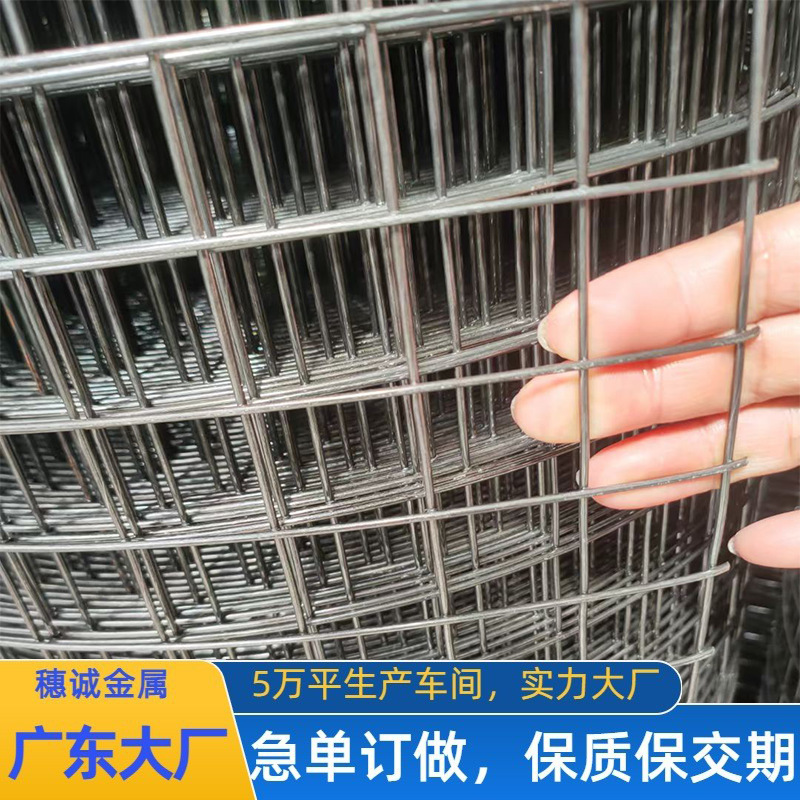 现货内外墙保温铁丝网抹灰防裂钢丝网建筑工地镀锌电焊网厂家批发