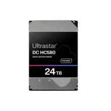 WUH722424ALE604����DC HC580 24TB SATA 6Gb/s 3.5Ӣ���ڲ�Ӳ��
