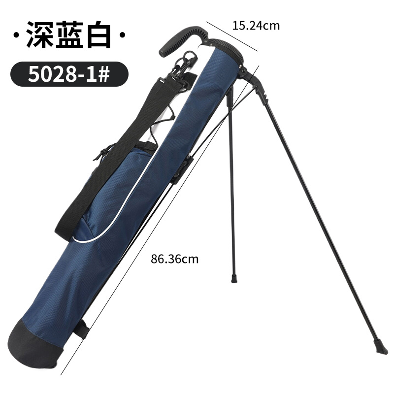 Bolsa de golf, bolsa de soporte para adultos, bolsa de soporte portátil, bolsa de golf ligera, suministros de golf para hombres y mujeres al por mayor