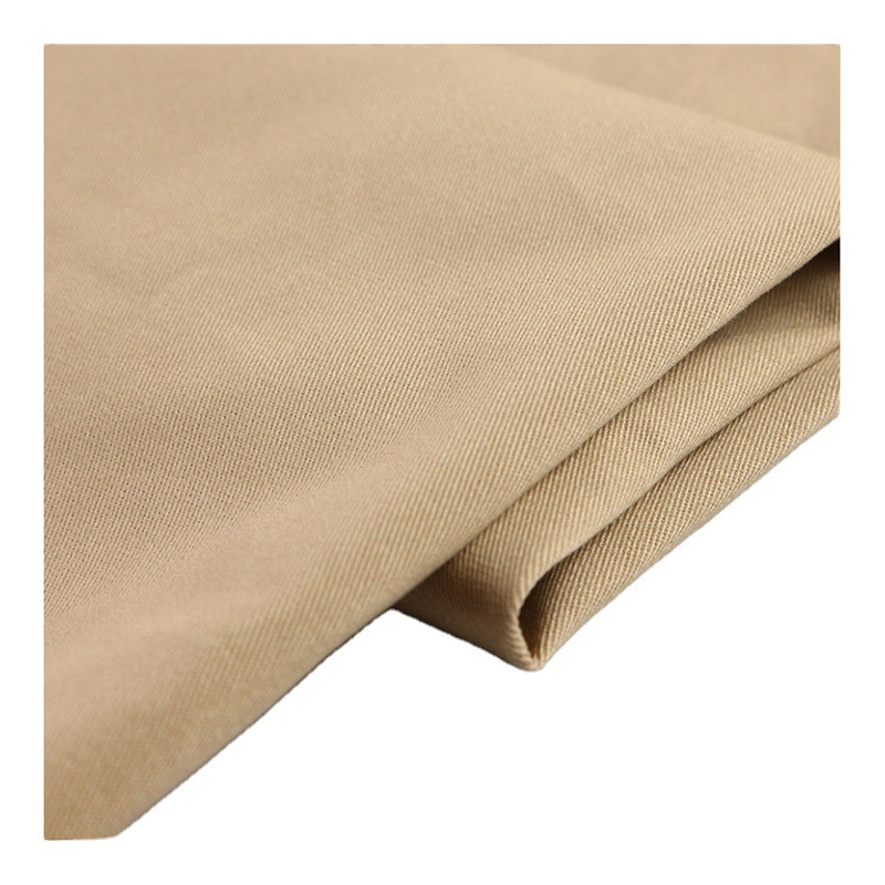 97% algodón 3% tela de spandex 32 * 16 + 70D 255gsm algodón tejido pantalones de spandex