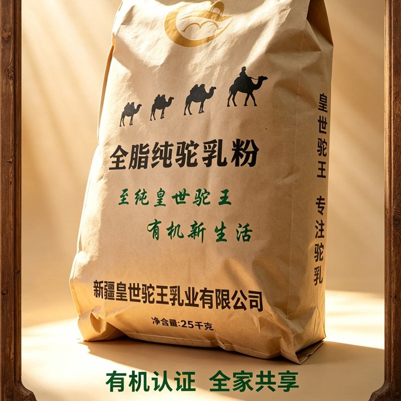Whole Full Fat Camel Milk Powder Xinjiang Origin 25kg Bulk Supply Fresh Batch key features