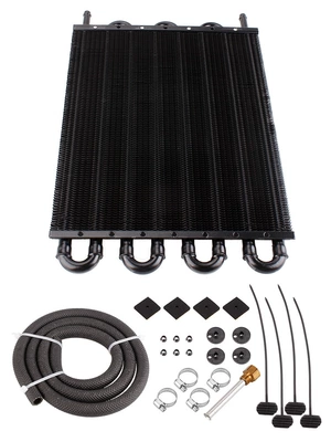 Soyutma sisteminin digər hissələri conditioning pipe belt condenser gearbox - 8-rows-black