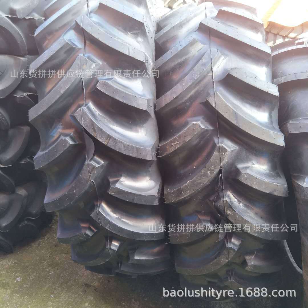 18.4-30  玉米联合收割机轮胎 加密人字轮胎