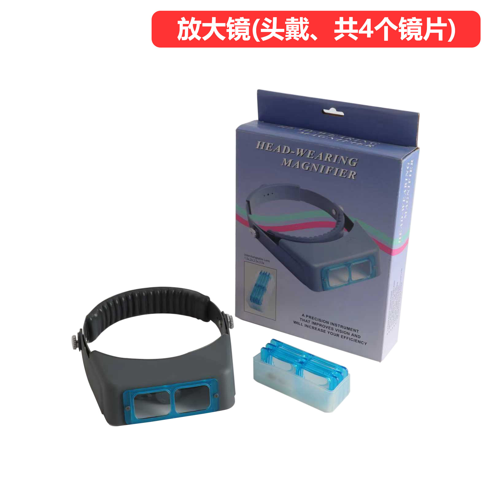 Glasses Magnifier