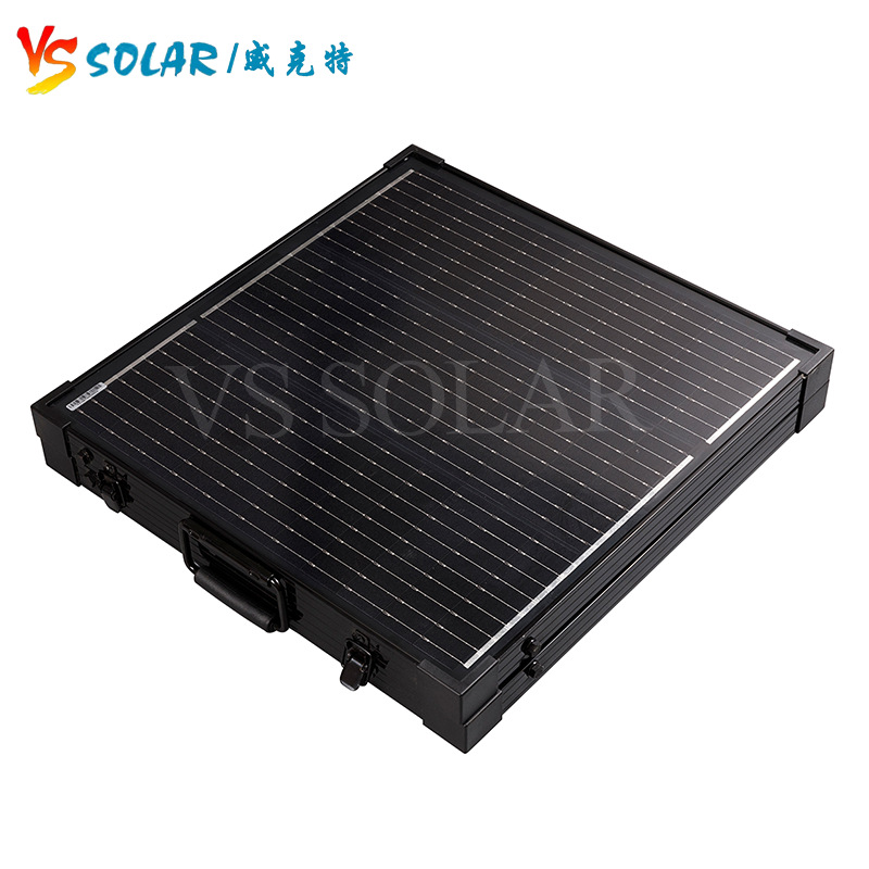 300W光伏折叠板户外充电便携式露营太阳能电池板离网房车移动电源