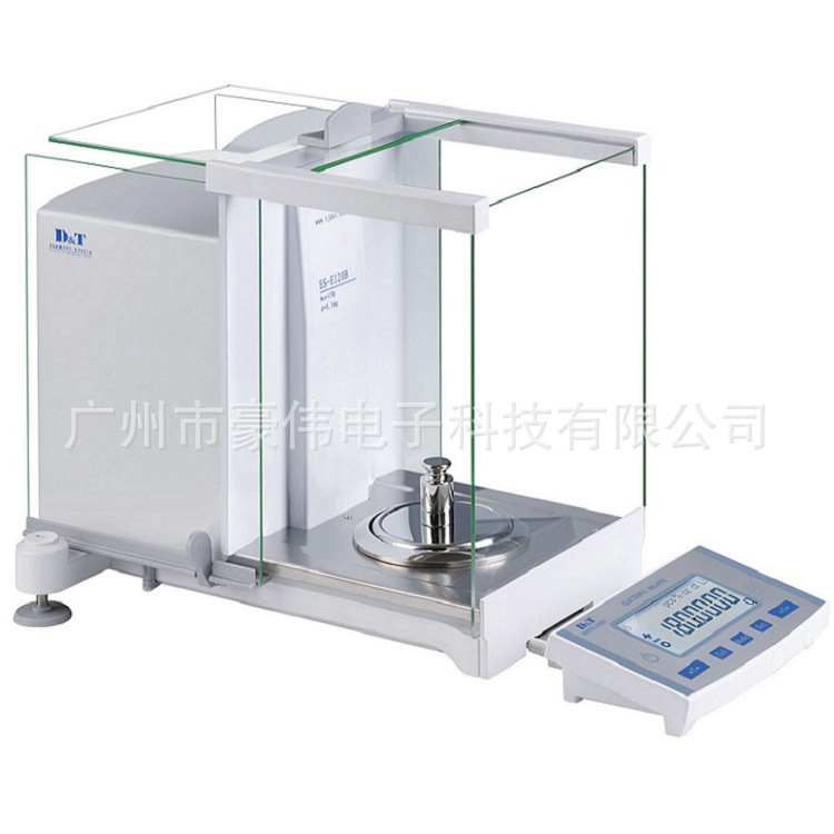 德安特D&T分析电子天平ES-E120B万分之一克0.0001g分体式型电子秤