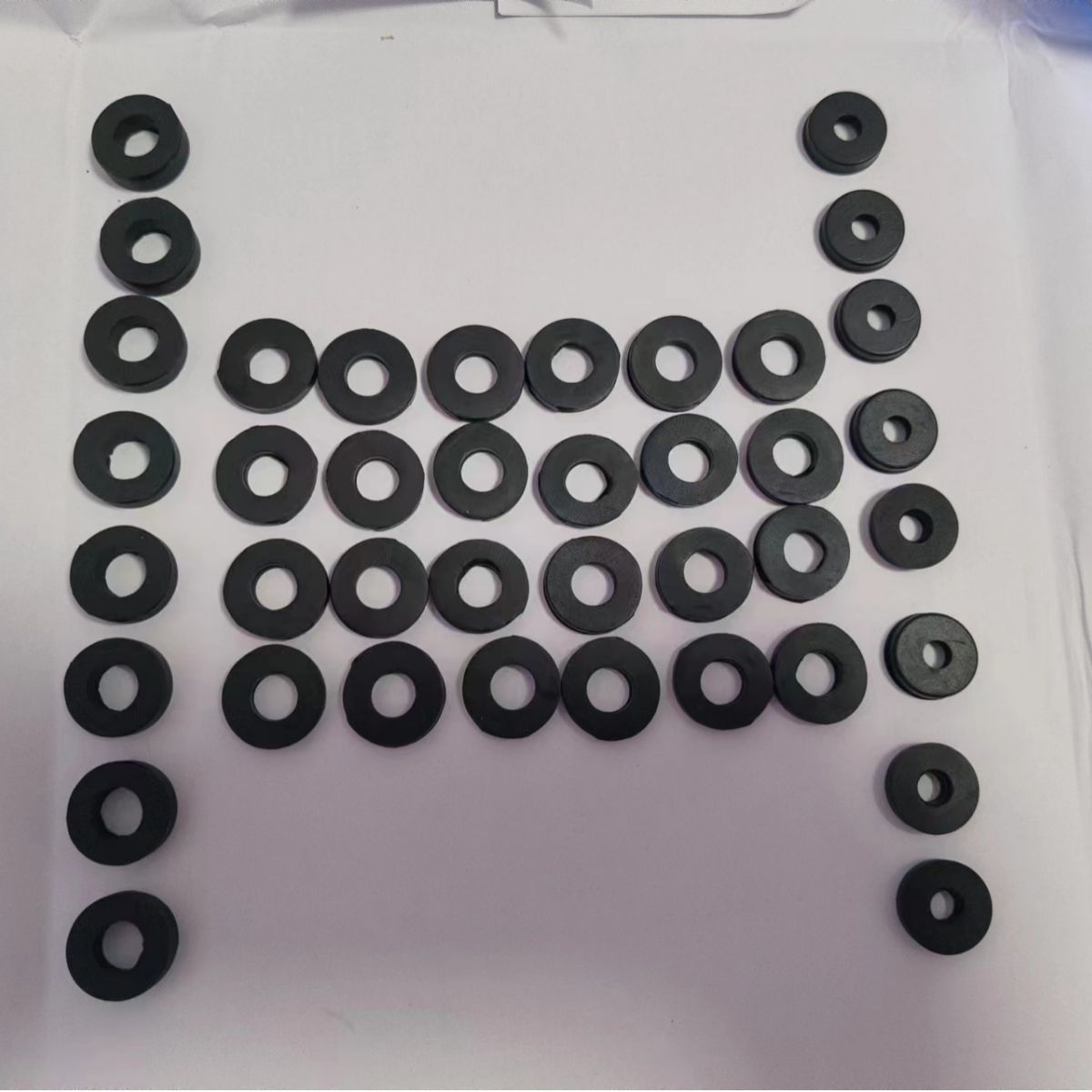 橡胶垫片橡胶密封垫圈橡胶平垫橡胶缓冲垫