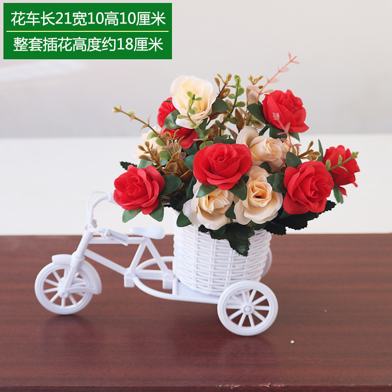 Float+European rose red