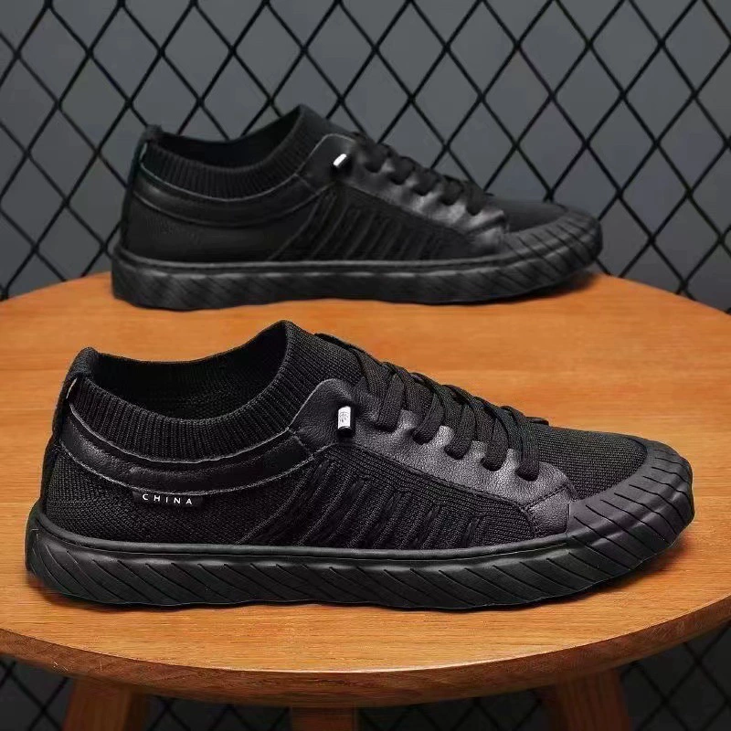 2024 мужская обувь новая дышащая брезентовая обувь мужская стройка на работе