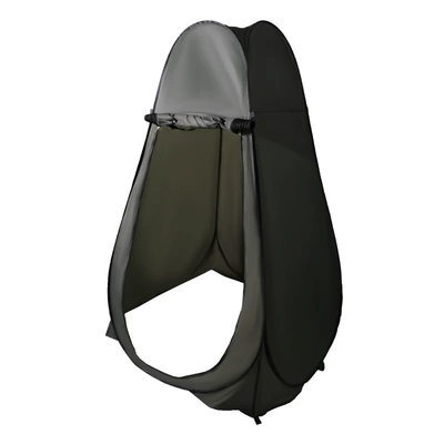 Çadırlar fishing bath toilet outdoor - army-green-single