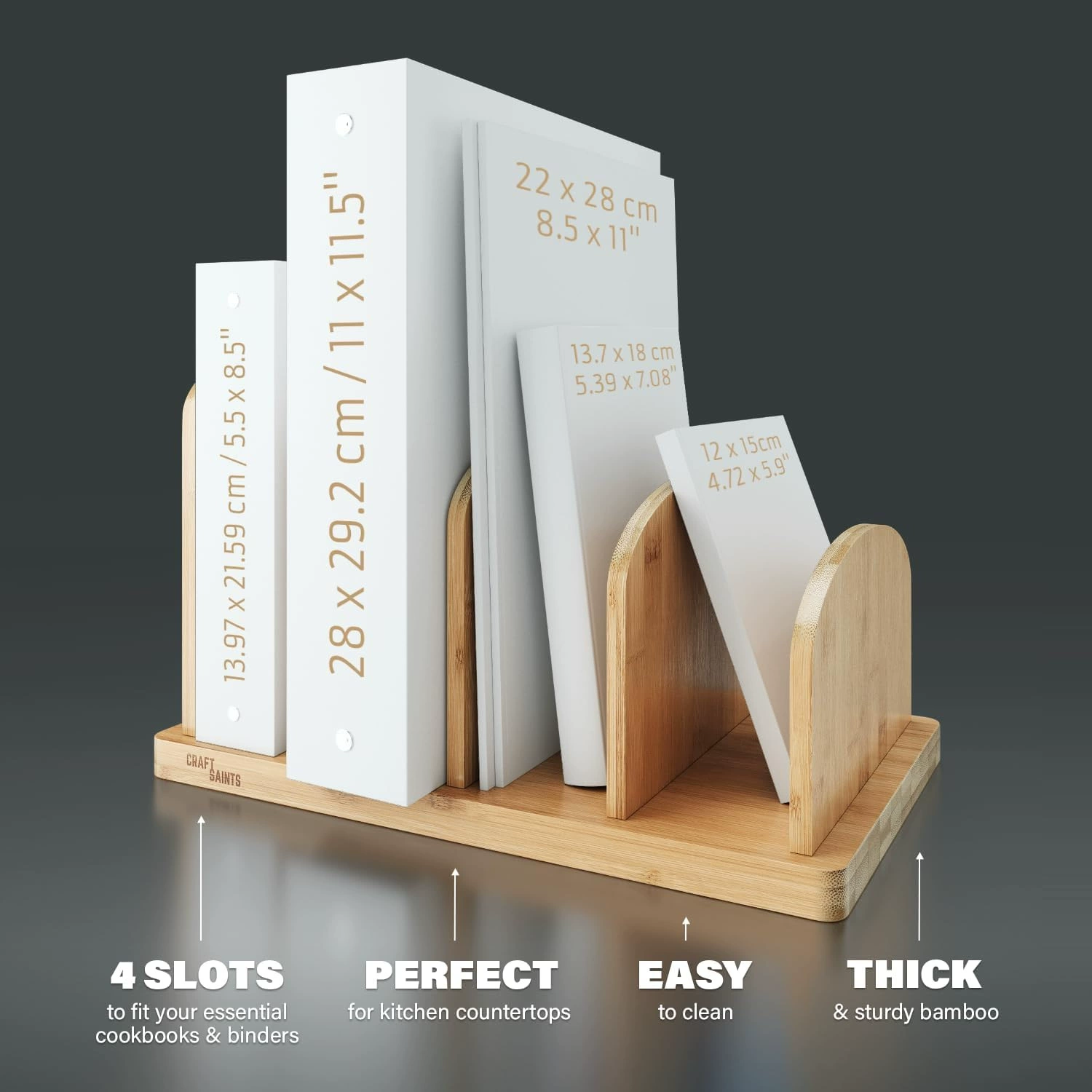 Деревянная кухонная стеллаж для хранения ножей разделочная доска для хранения чертеж образец канцелярские принадлежности хранение файлов