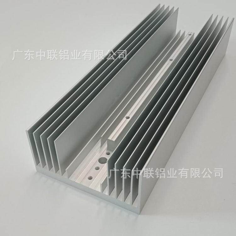 佛山厂家供应铝合金铝型材 铝合金梳型散热器铝型材开模定做