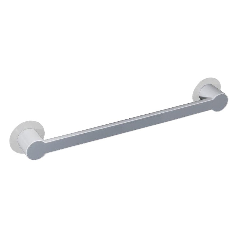 Estante para zapatillas, estante de almacenamiento para lavabo de baño, estante de pared para baño, toallero, tipo ventosa sin taladro.
