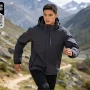 新款春秋季男女连帽登山服