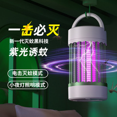 蚊取りランプ家庭用USB電気ショック式寝室屋外夜灯携帯蚊取りランプデスクトップ壁掛け両用蚊取り器