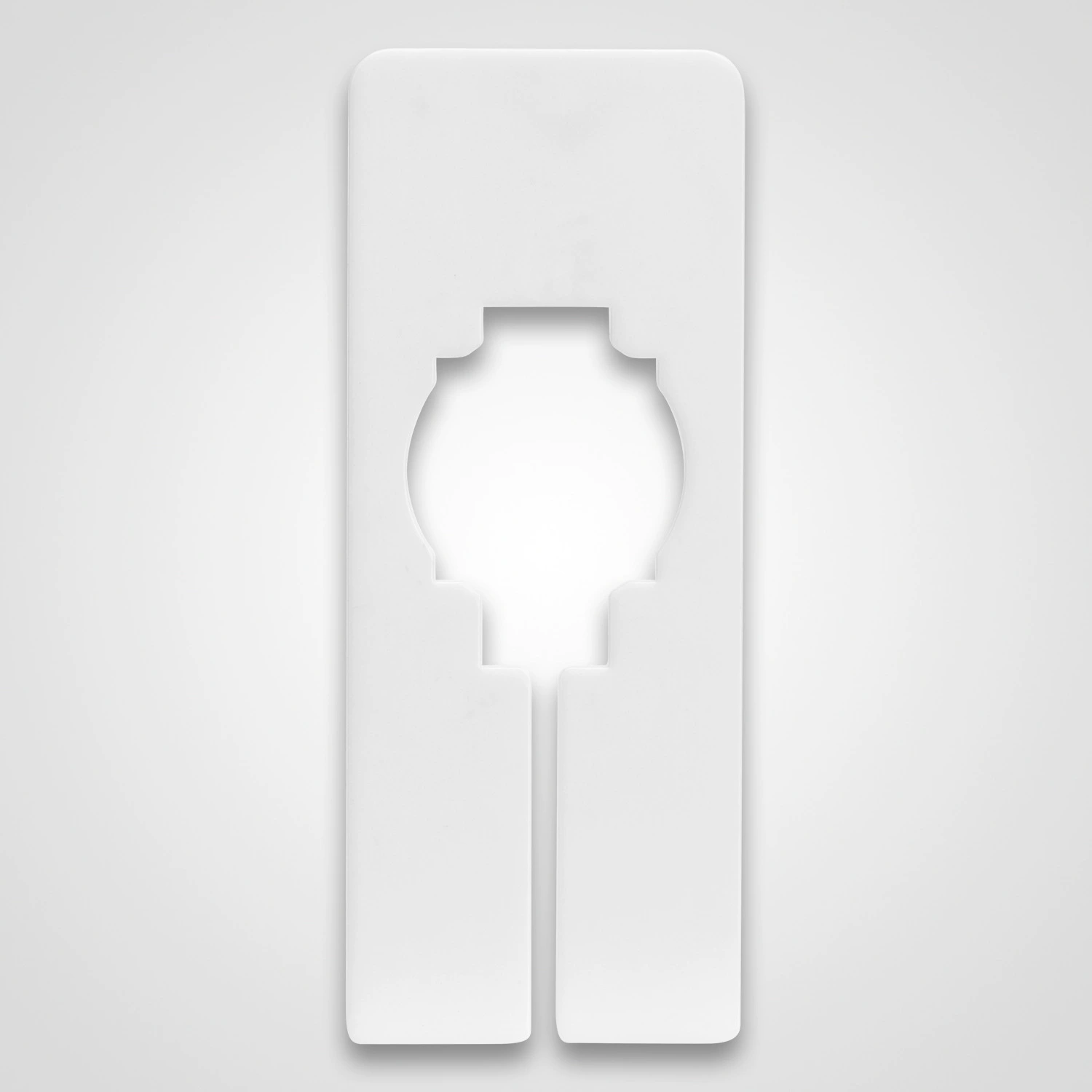 Держатель для витрины одежды круг размера квадратный размер разделительное кольцо