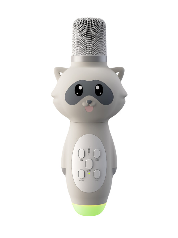 子供用マイク赤ちゃん玩具カラオケ歌手音響一体マイク無線bluetooth|undefined