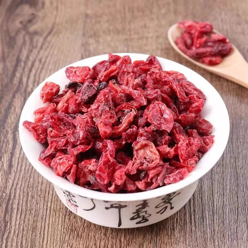 Dried Cornus Fruit Shan Zhu Yu 500g Seedless Asiatic Dogwood for Herbal Decoction and Tea specifications