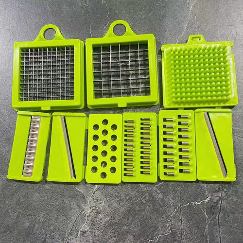 New cross-border multi-functional chopper, manual slicer, shredder, grater, manufacturer at the source