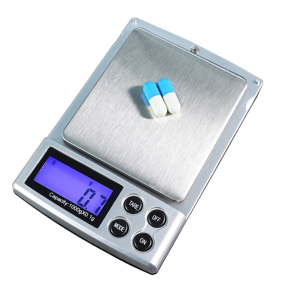 源头经典款电子秤DS-01高精度0.01珠宝秤高精密手掌秤家用口袋秤