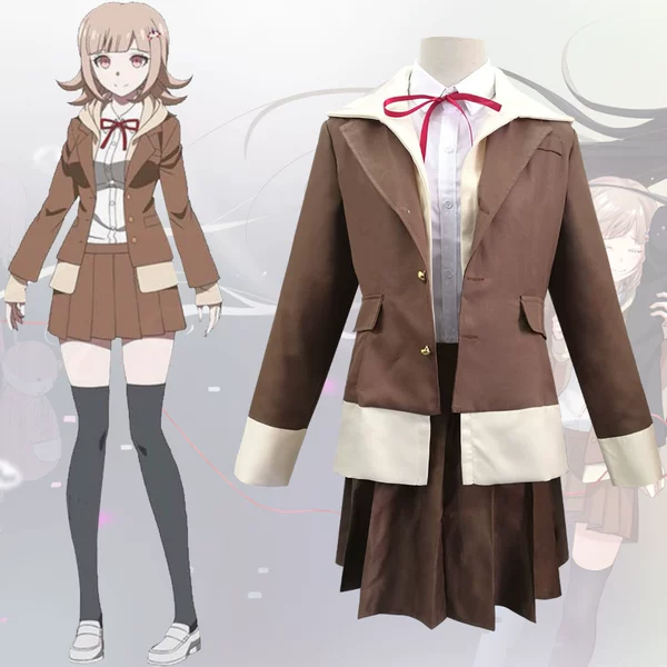 Shirt, jacket, skirt, bow tie