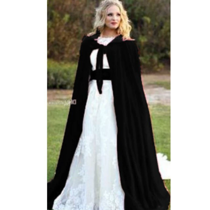 Long hat, velvet swan, cloak, trench coat, keep warm jacket, wholesale
