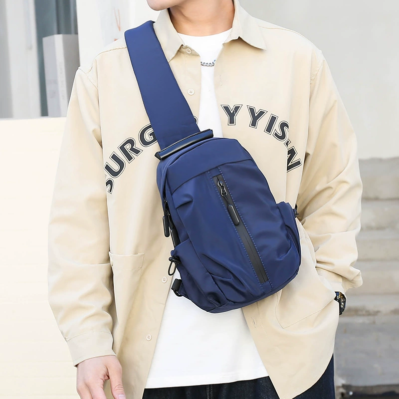 Сумка через плечо для отдыха, сумка через плечо, нагрудная сумка, хлопок оксфорд, оптовая продажа