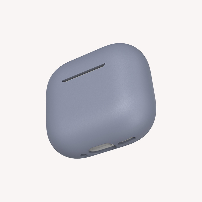 airpods4 ヘッドフォンシェル保護カバー Apple airpods ワイヤレス Bluetooth ヘッドセットシリコン保護ケースに適しています|undefined