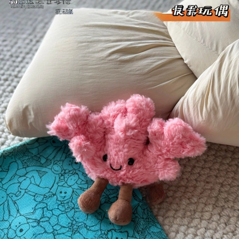 英国JE夏の新作ココナッツレモンカップドラゴンフルーツぬいぐるみ人形なだめるギフトかわいい減圧|undefined