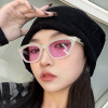 Fashionable sunglasses suitable for men and women, glasses, Korean style