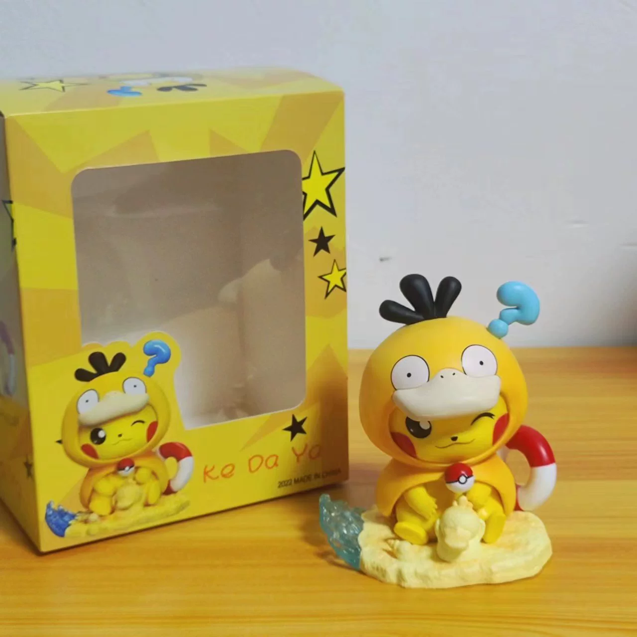 Питомец эльф Пикачу преобразование серия COS Jia He Ninja Frog может утянуть Duck Duck вер. руки -модели оптом