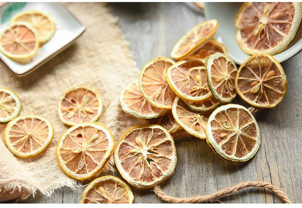 Dried Lemon Slices 500g Ning Meng Pian for Tea and Infusions Natural Fruit Tea Slices specifications