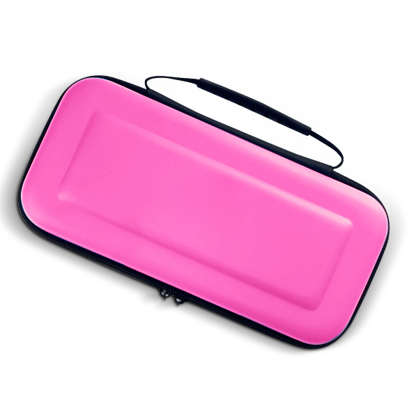 Interruptor OLED bolsa de almacenamiento bolsa de la máquina de juego de Nintendo interruptor bolsa de almacenamiento bolso portátil cóncavo-convexo bolsa