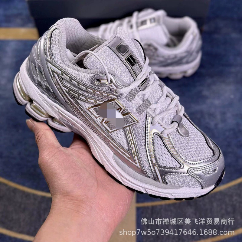 Putian Pure Original Shoes High Version NB1906RP Трендовый стиль, универсальные спортивные кроссовки для мужчин и женщин, дышащие беговые повседневные