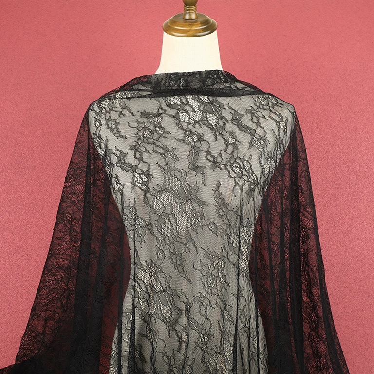 Нейлоновая кружевная ткань свадебное платье кружевная ткань аксессуары для одежды