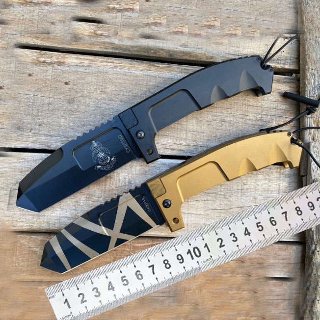 极端武力RAO户外刀折叠刀随身便携多功能刀高硬度锋利野外防身刀