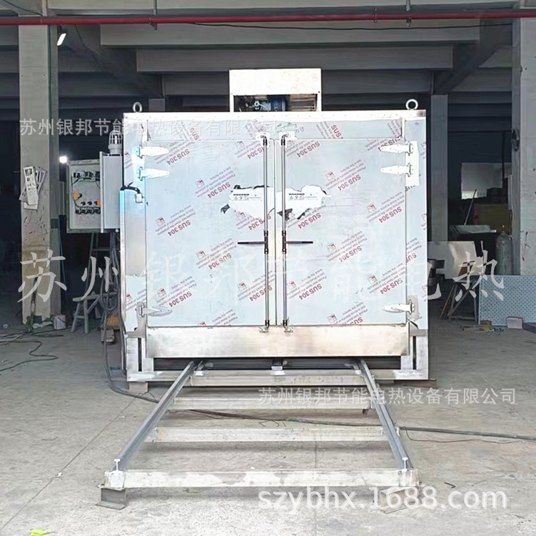 环氧树脂变压器专用烘箱 自驱动台车式变压器烘箱 漆包线固化烘箱
