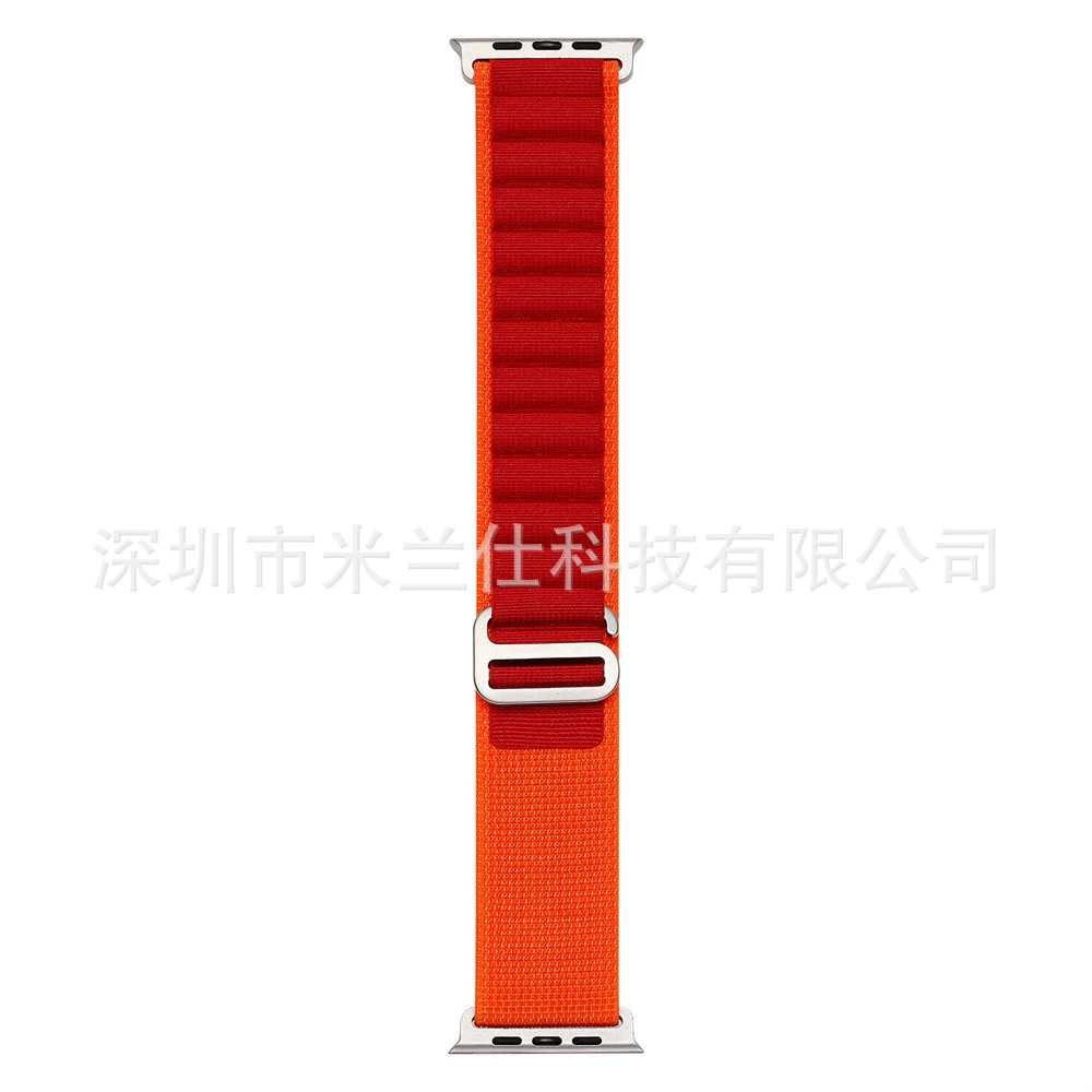 Подходит для Apple Watch S11 Alpine Ultra2 Wild Trail apple iwatch678910 петля нейлоновый ремешок