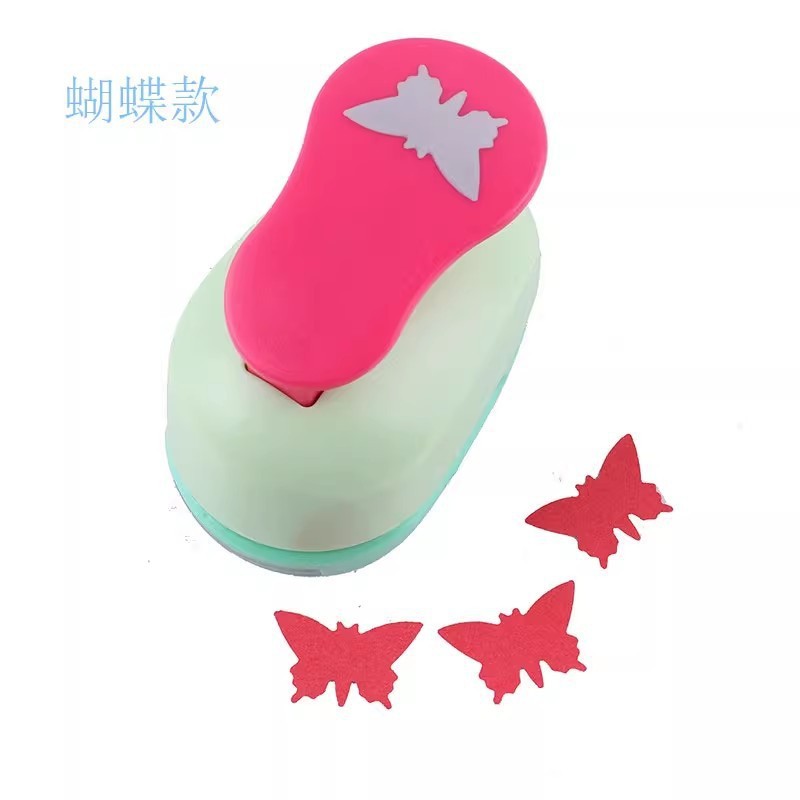 省力大号压花器手工diy制作打花器压花机美劳压图器|undefined