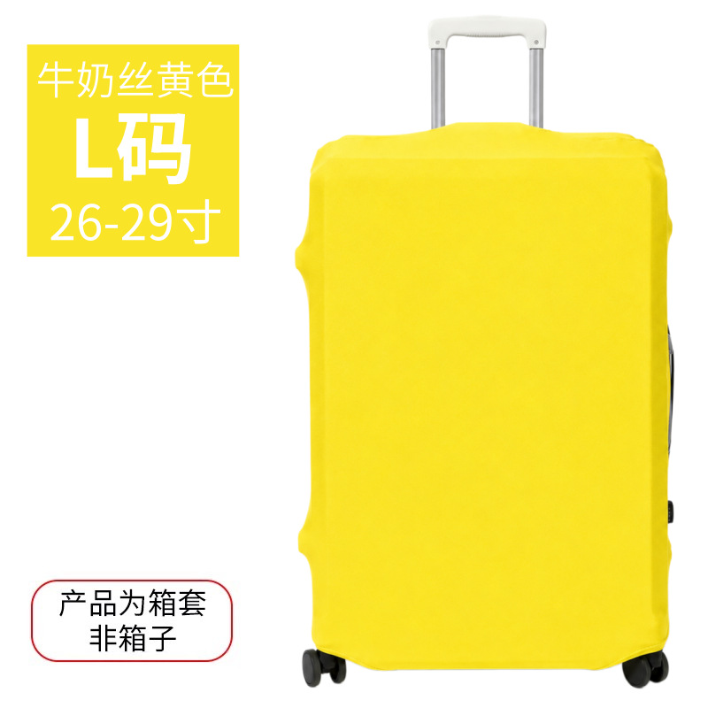 Vàng, cỡ L 26-29inch [nắp hộp] lụa sữa 180g