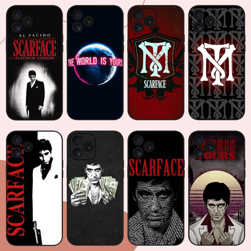For Apple mobile phone case scar mask mobile phone case iPhone 14 15 8 11 12 13 XS Mini X