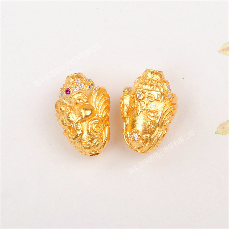 The whole body s925 silver accessories strong color-protective…