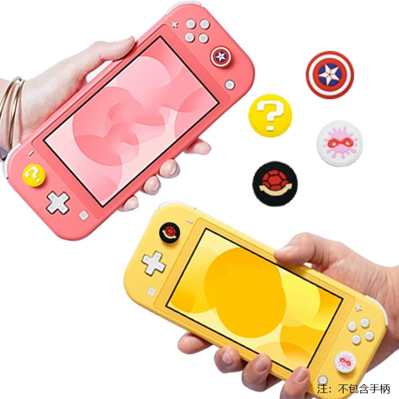 Силиконовый чехол с OLED-принтом Mario Rocket Hat подходит для Nintendo Switch/Lite
