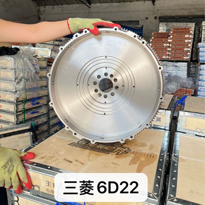 In-stock Mitsubishi 6D22 engine flywheel, automotive flywheel gear available for export in various models (Flywheel/Gear)