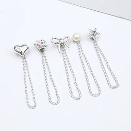 胸针;饰品配件;发夹