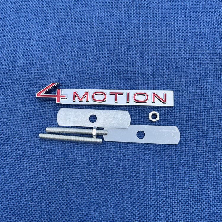 Suitable for Volkswagen Tayron X, tailgate four-wheel drive vehicle, displacement label sticker, metal car emblem, rear side decoration sticker